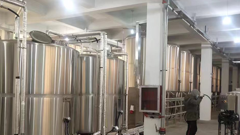 莱芜河北唐山精酿啤酒厂